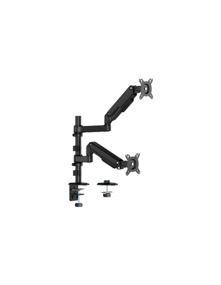 AISENS Soporte de Mesa Eco Contrapeso Giratorio e Inclinable Para