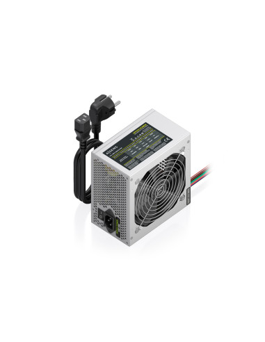 AISENS Fuente Alimentacion ATX 500W con Cable de Alimentacion OEM,