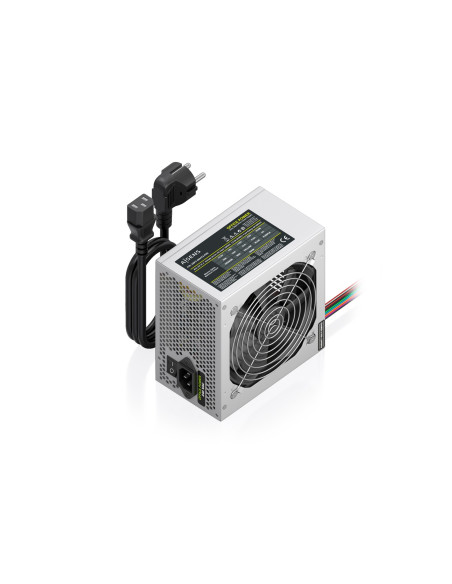 AISENS Fuente Alimentacion ATX 500W con Cable de Alimentacion OEM,