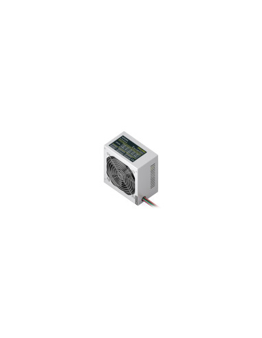 AISENS Fuente Alimentacion ATX 500W con Cable de Alimentacion OEM,