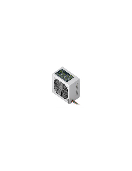 AISENS Fuente Alimentacion ATX 500W con Cable de Alimentacion OEM,