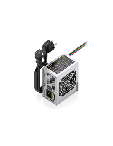 AISENS Fuente Alimentacion SFX 500W con Cable de Alimentacion OEM,