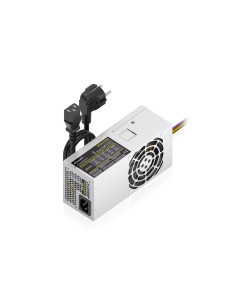 AISENS Fuente Alimentacion TFX 500W con Cable de Alimentacion OEM,