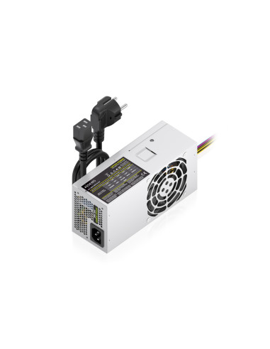 AISENS Fuente Alimentacion TFX 500W con Cable de Alimentacion OEM,