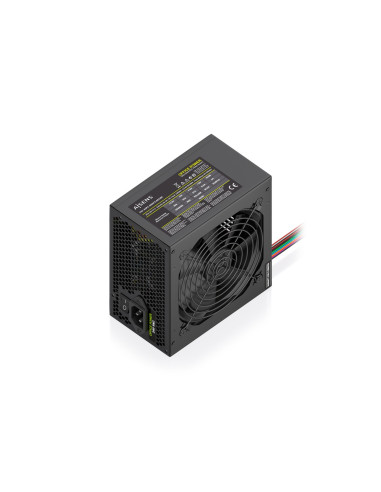 AISENS Fuente Alimentacion ATX 500W OEM, Negra