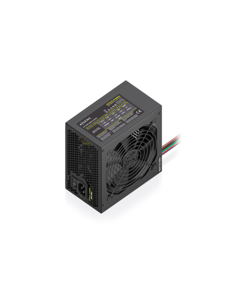 AISENS Fuente Alimentacion ATX 500W OEM, Negra