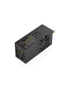AISENS Fuente Alimentacion TFX 500W OEM, Negra