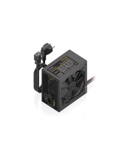 AISENS Fuente Alimentacion ATX 500W con Cable de Alimentacion OEM,