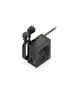 AISENS Fuente Alimentacion SFX 500W con Cable de Alimentacion OEM,