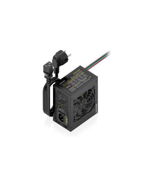 AISENS Fuente Alimentacion SFX 500W con Cable de Alimentacion OEM,
