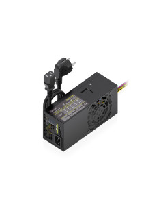 AISENS Fuente Alimentacion TFX 500W con Cable de Alimentacion OEM,