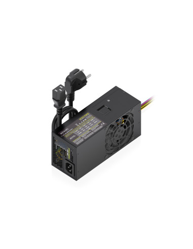 AISENS Fuente Alimentacion TFX 500W con Cable de Alimentacion OEM,