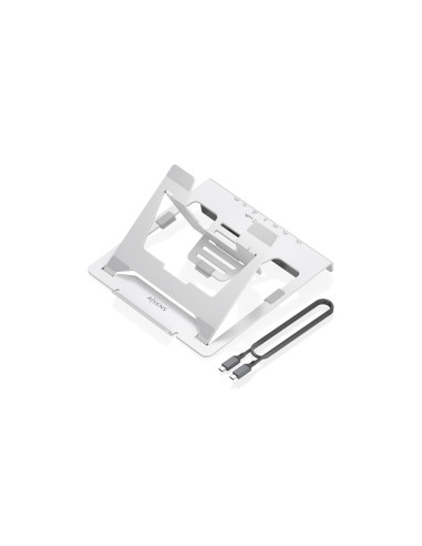 AISENS Soporte de Sobremesa Ajustable para Portatil / Tablet con