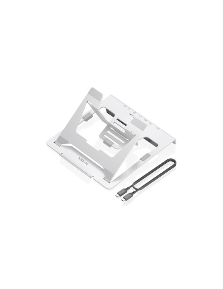 AISENS Soporte de Sobremesa Ajustable para Portatil / Tablet con