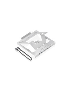 AISENS Soporte de Sobremesa Ajustable para Portatil / Tablet con