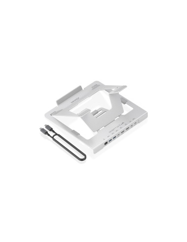AISENS Soporte de Sobremesa Ajustable para Portatil / Tablet con