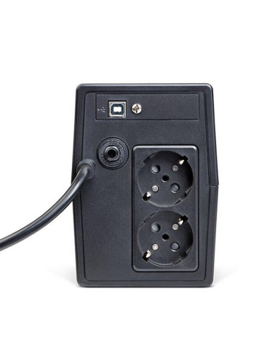 UPS SALICRU 700VA SERIE ONE + CONEXION USB BLACK
