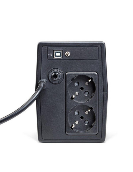 UPS SALICRU 700VA SERIE ONE + CONEXION USB BLACK