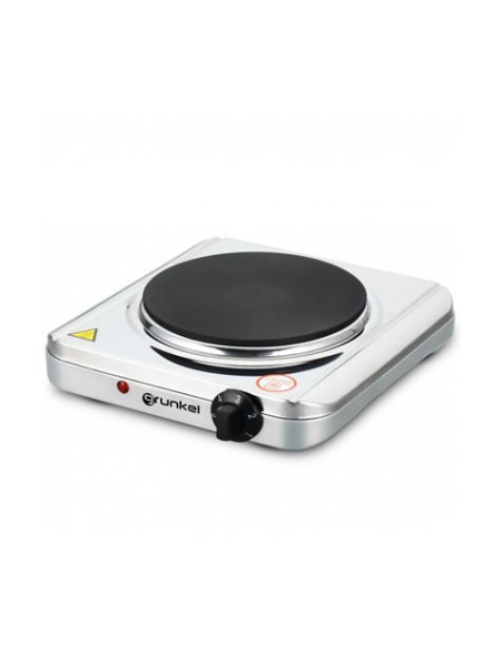 COCINA ELECTRICA 1 FUEGO INOX 1500W GRUNKEL