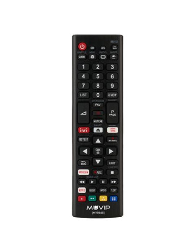 MANDO A DISTANCIA UNIVERSAL TELEVISORES LG
