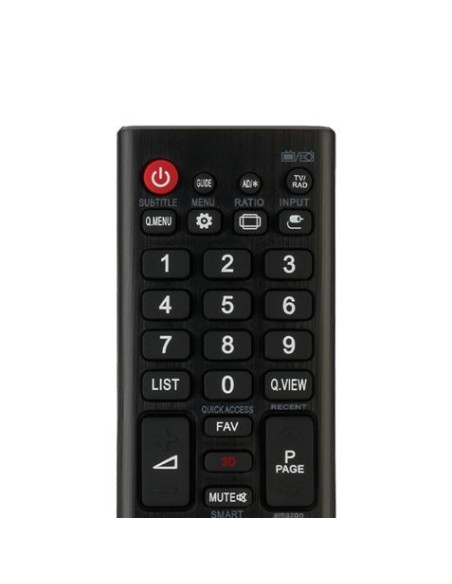 MANDO A DISTANCIA UNIVERSAL TELEVISORES LG