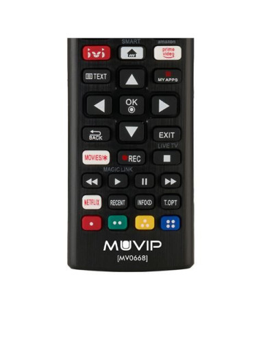 MANDO A DISTANCIA UNIVERSAL TELEVISORES LG