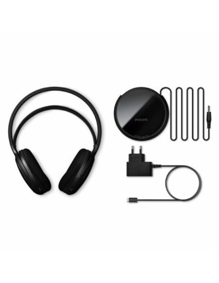 AURICULARES INALAMBRICOS PHILIPS PARA TELEVISION REC. FM