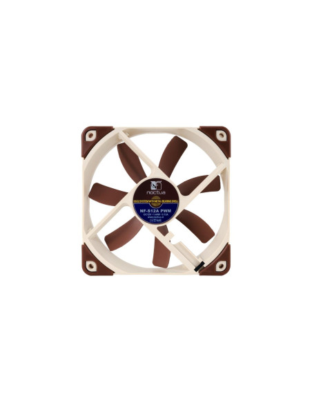 VENTILADOR 12CM NOCTUA NF-S12A PWM 1.200RPM