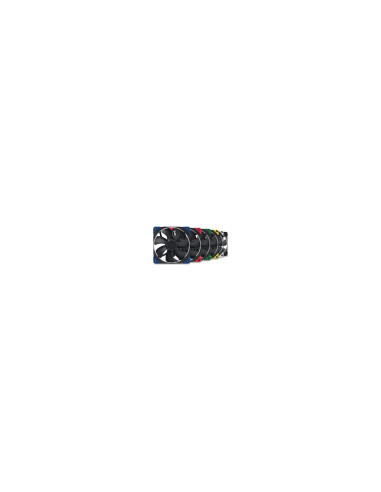 VENTILADOR CAJA NOCTUA NF-A14 PWM CHROMAX NEGRO 140X140 NF-A14 PWM CH.BK.S