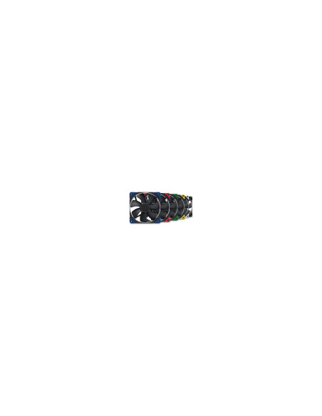 VENTILADOR CAJA NOCTUA NF-A14 PWM CHROMAX NEGRO 140X140 NF-A14 PWM CH.BK.S