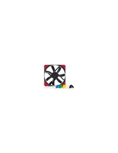 VENTILADOR CAJA NOCTUA NF-S12A PWM CHROMAX 120X120 NEGRO NF-S12A PWM CH.BK.S