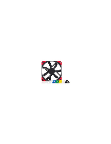 VENTILADOR CAJA NOCTUA NF-S12A PWM CHROMAX 120X120 NEGRO NF-S12A PWM CH.BK.S