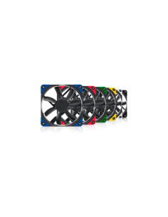 VENTILADOR CAJA NOCTUA NF-S12A PWM CHROMAX 120X120 NEGRO NF-S12A PWM CH.BK.S 2