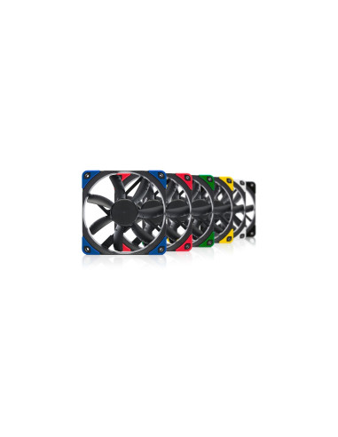 VENTILADOR CAJA NOCTUA NF-S12A PWM CHROMAX 120X120 NEGRO NF-S12A PWM CH.BK.S