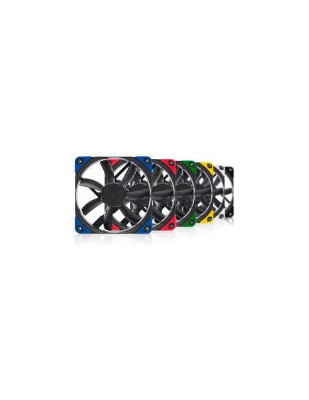 VENTILADOR CAJA NOCTUA NF-S12A PWM CHROMAX 120X120 NEGRO NF-S12A PWM CH.BK.S