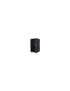 ARMARIO RACK LANBERG 19P 22U IP20 HASTA 800KG DE CARGA ACCESORIOS MONTAJE INCLUYE RUEDAS NEGRO FF01-6622-12B