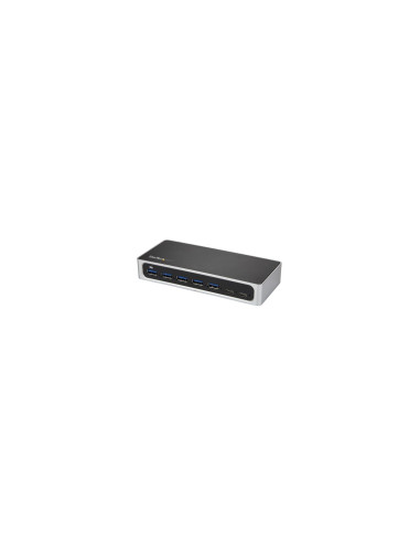 StarTech.com Hub Concentrador USB 3.0 7 Puertos 2X USB C y 5x USB-A