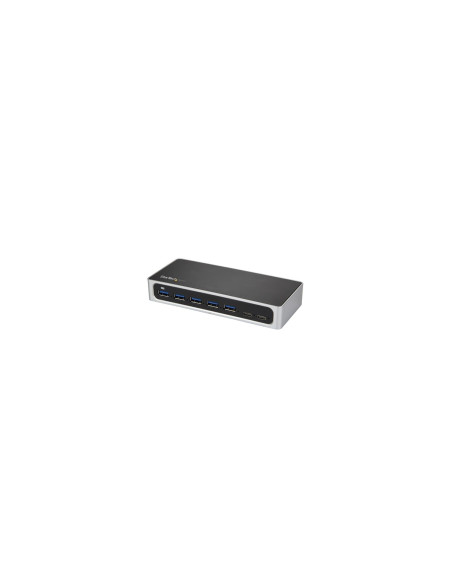 StarTech.com Hub Concentrador USB 3.0 7 Puertos 2X USB C y 5x USB-A