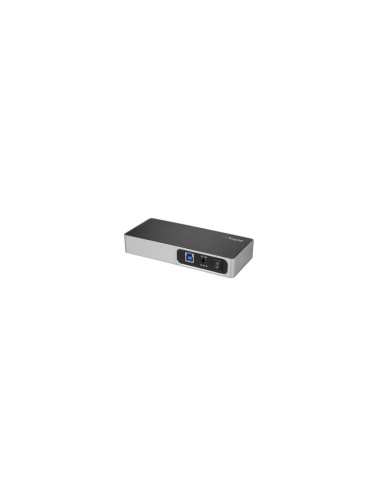 StarTech.com Hub Concentrador USB 3.0 7 Puertos 2X USB C y 5x USB-A