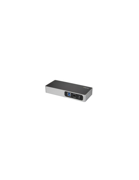 StarTech.com Hub Concentrador USB 3.0 7 Puertos 2X USB C y 5x USB-A