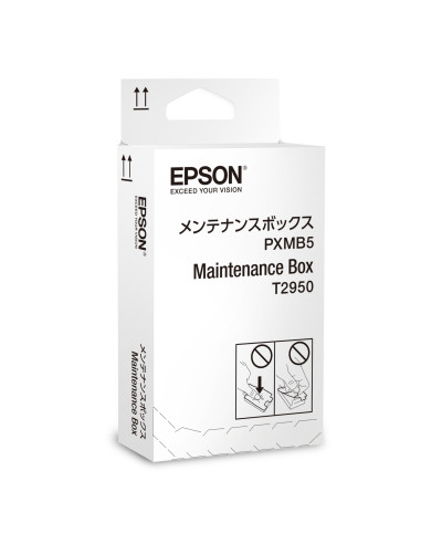 PACK MANTENIMIENTO EPSON T2950 WORKFORCE WF 100W COLECTOR DE TONER