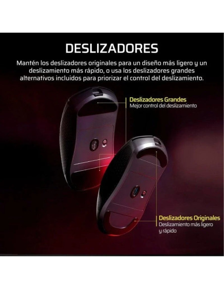 RATON GAMING CORSAIR SABRE PRO ULTRALIGHT WIRELESS WHITE