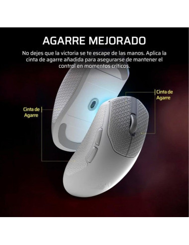RATON GAMING CORSAIR SABRE PRO ULTRALIGHT WIRELESS WHITE