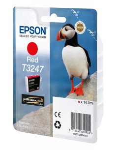 CARTUCHO EPSON C13T32474010 ROJO T3247
