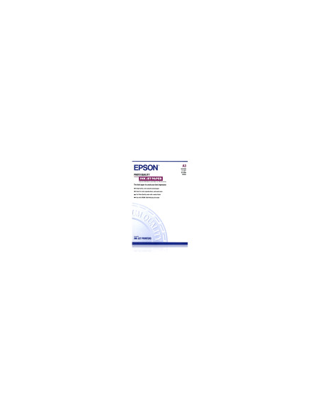 Papel Epson Photo Quality Ink Jet Paper, DIN A3, 102 g/m², 100 hojas