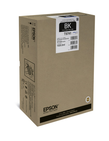 Cartucho Epson lack XXL Ink Supply Unit C13T974100