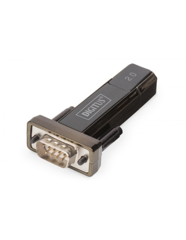 Digitus DA-70167 cable gender changer D-Sub USB Negro