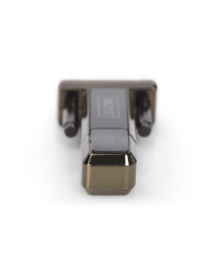 Digitus DA-70167 cable gender changer D-Sub USB Negro 2