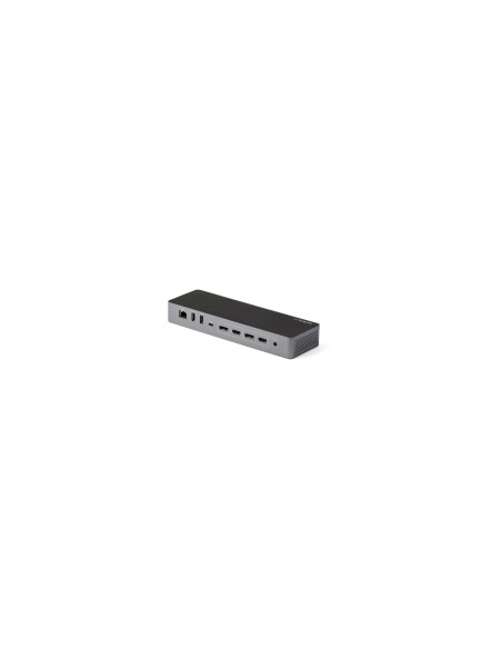 StarTech.com TB3CDK2DHUE Docking station Thunderbolt 3 negro gris