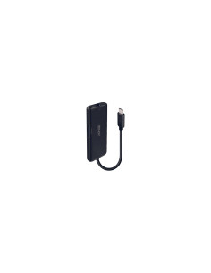 Lindy 43358 base para portátil y replicador de puertos Alámbrico USB
